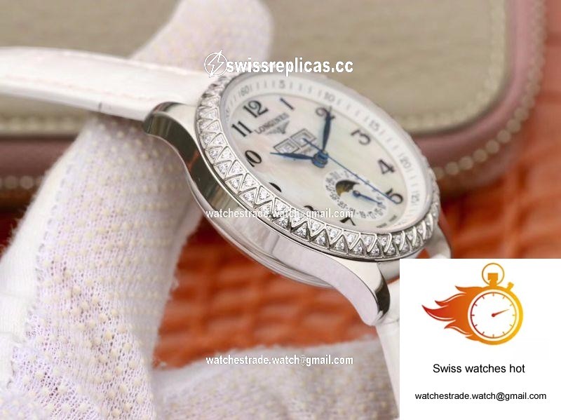 Longines Master Collection L2.503.0.83.3 TW Factory Mother Of Pearl Dial 5