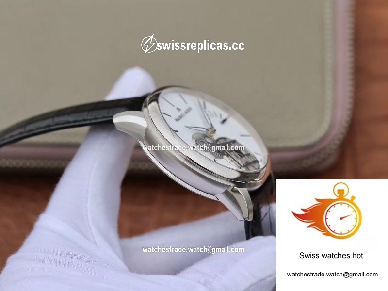Maurice Lacroix Masterpiece MP7158-SS001-301-1 AM Factory White Dial 5