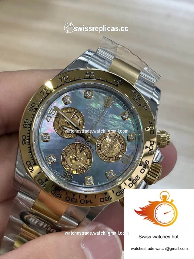 Rolex Daytona M116503-0009 BT Factory Mother-Of-Pearl Dial 5