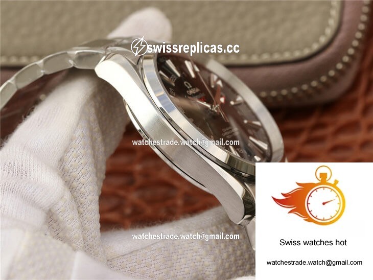 Omega Seamaster Aqua Terra 231.10.43.22.01.001 VS Factory Stainless Steel 5