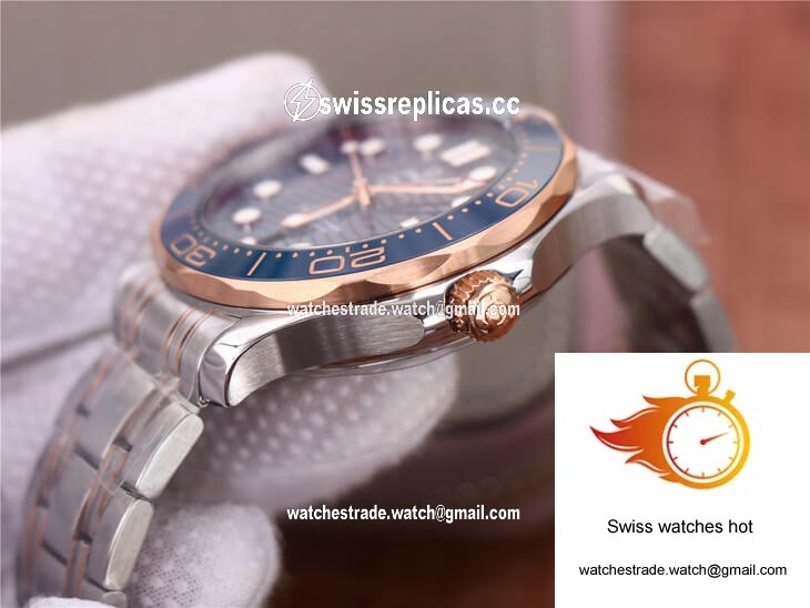 Omega Seamaster 210.20.42.20.03.002 VS Factory Ceramic Bezel 5
