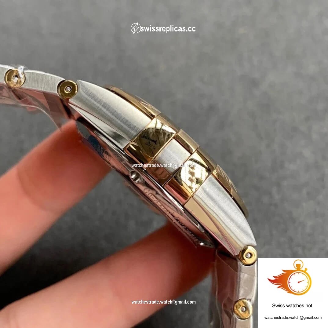 Omega Constellation 123.20.38.21.08.002 VS Factory Champagne Dial 5