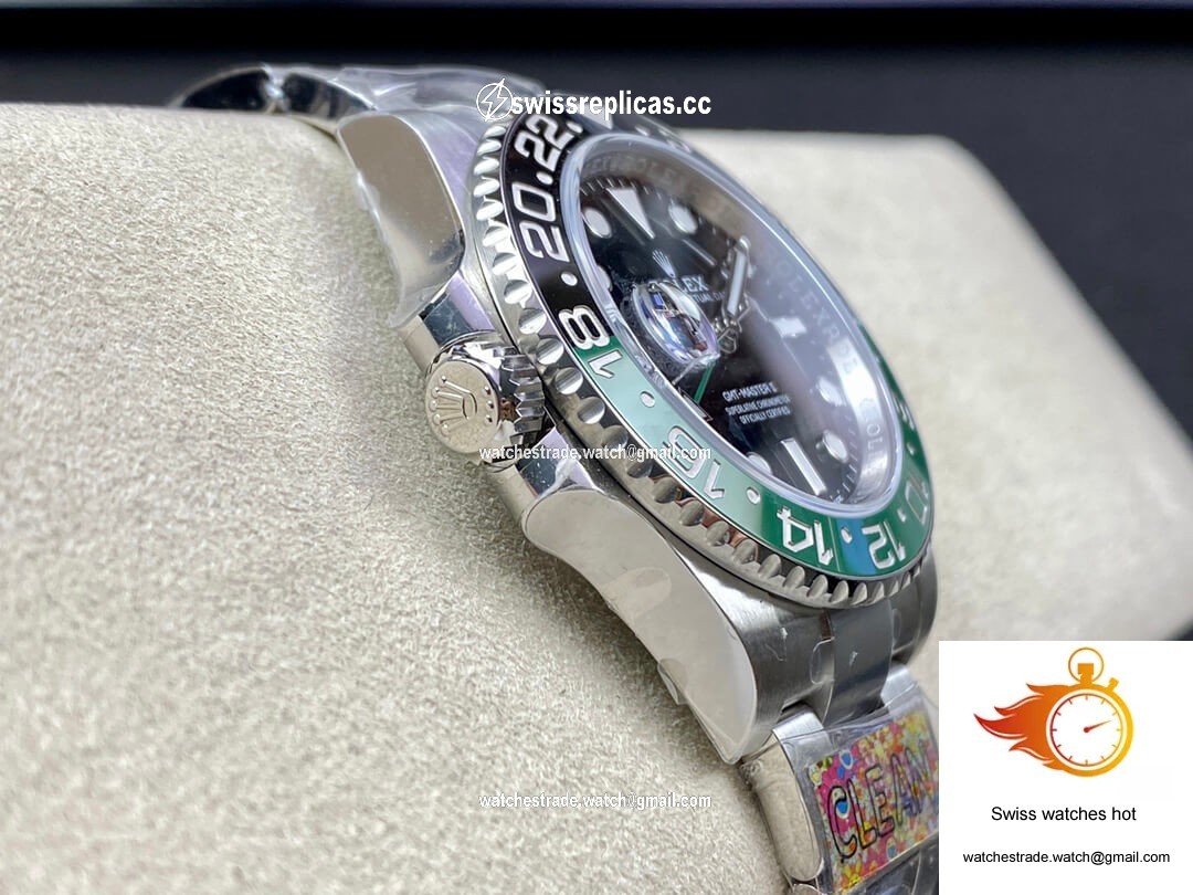 Rolex GMT Master II M126720VTNR-0001 Clean Factory Black Dial 5