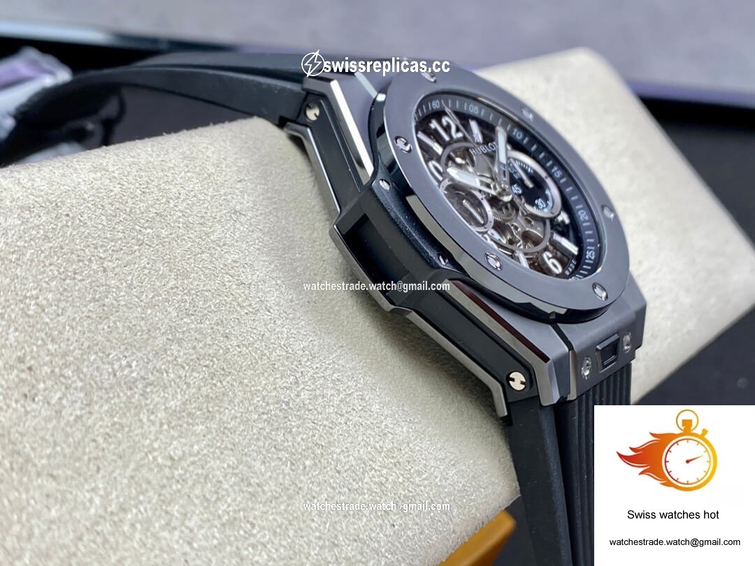 Hublot BIG BANG Unico 421.CI.1170.RX ZF Factory Black Ceramic Case 5