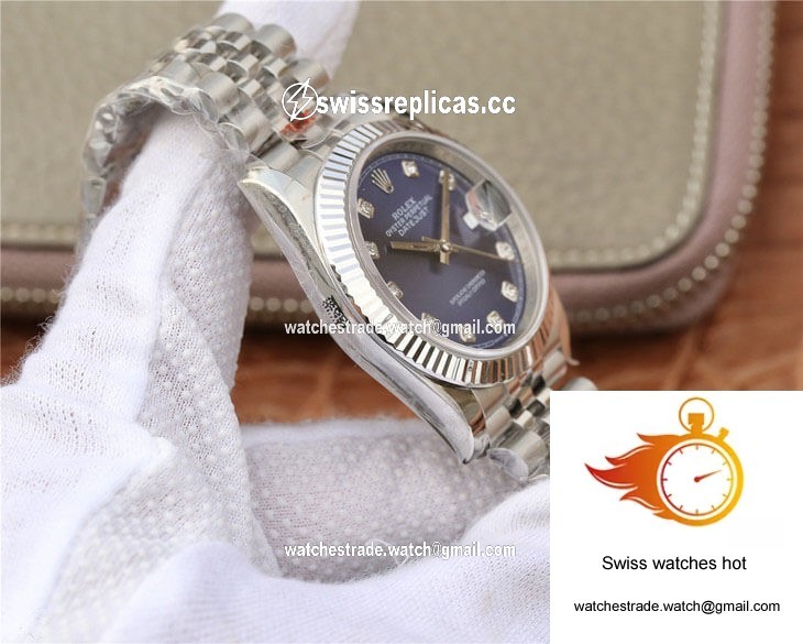Rolex Datejust M126234-0037 GM Factory Blue Dial 5
