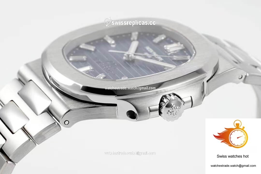 Patek Philippe Nautilus 5711/1P 40th Anniversary Edition PPF Factory Dark Blue Dial 5