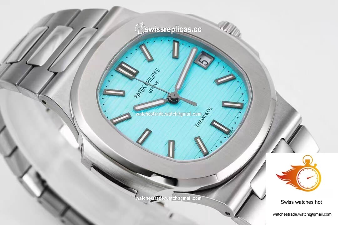 Patek Philippe Nautilus 5711/1A-018 Tiffany 170th Anniversary PPF Factory Stainless Stee 5