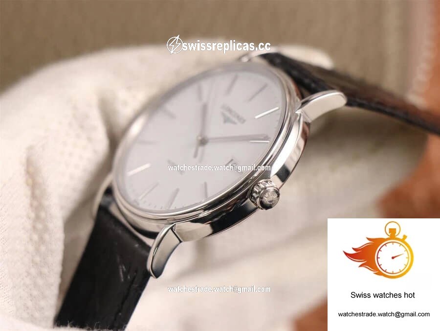 Longines Presence L4.790.4.12.2 KY Factory Stainless Steel 5