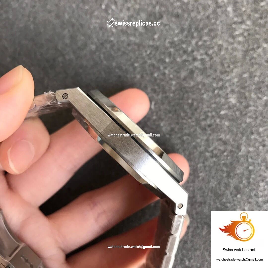 Audemars Piguet Royal Oak Tourbillon Extra Thin 26516PT.ZZ.1220PT.01 R8 Factory Grey Dial 5