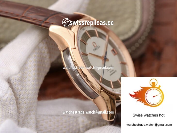 Omega De Ville 431.63.41.21.02.001 VS Factory Silver Dial 5