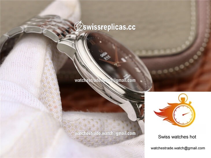 Omega De Ville 424.10.40.20.06.001 MKS Factory Grey Dial 5