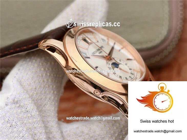 Patek Philippe Annual Calendar 5205R-001 KM Factory Rose Gold 5