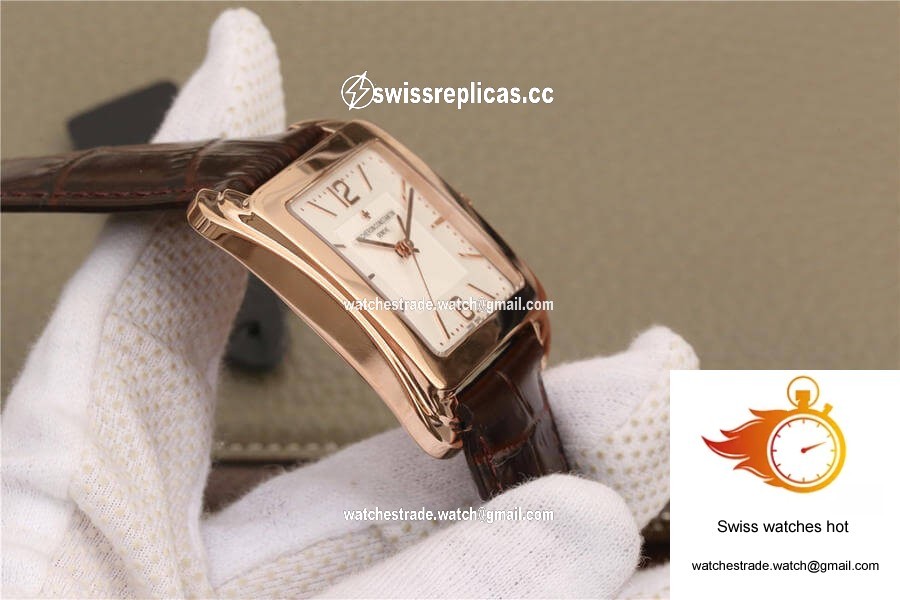 Vacheron Constantin Historiques 86300/000R-9826 GS Factory Silver Dial 5