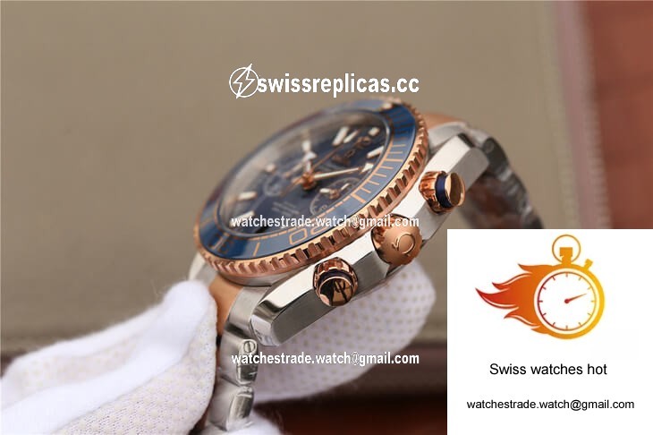 Omega Seamaster Ocean Planet 600M 215.20.46.51.03.001 OM Factory Blue Dial 5
