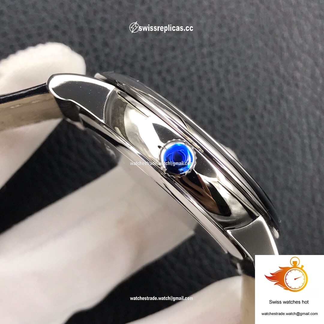 Omega De Ville 424.13.40.21.03.001 ZF Factory Blue Dial 5