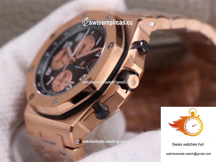 Audemars Piguet Royal Oak Offshore 26470O JF Factory Rose Gold 5