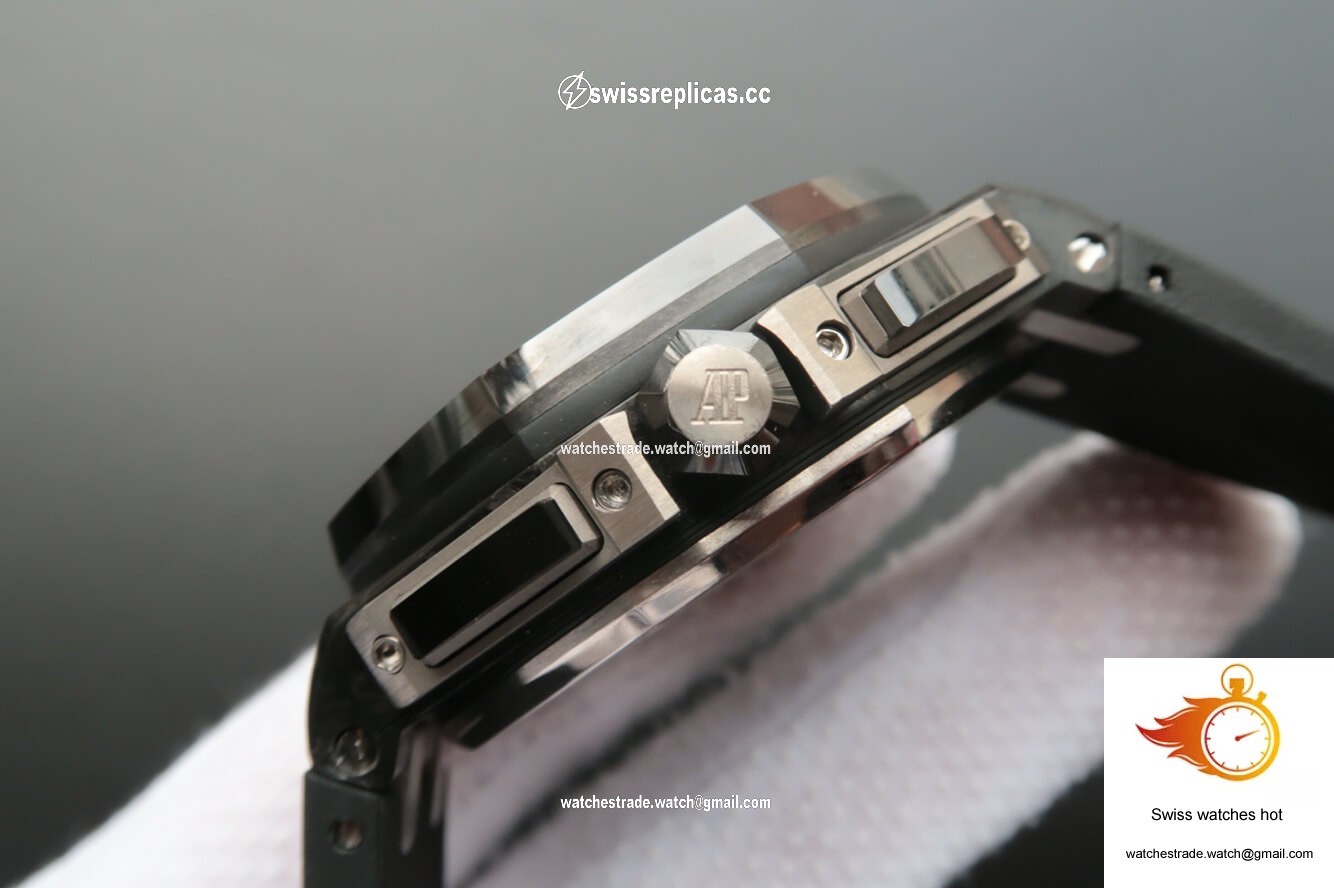 Audemars Piguet Royal Oak Offshore 26400AU.OO.A002CA.01 JF Factory Black Dial 5