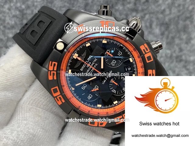 Breitling Chronomat B01 MB0111C2.BD07.153S.M20D.2 GF Factory Black Dial 5