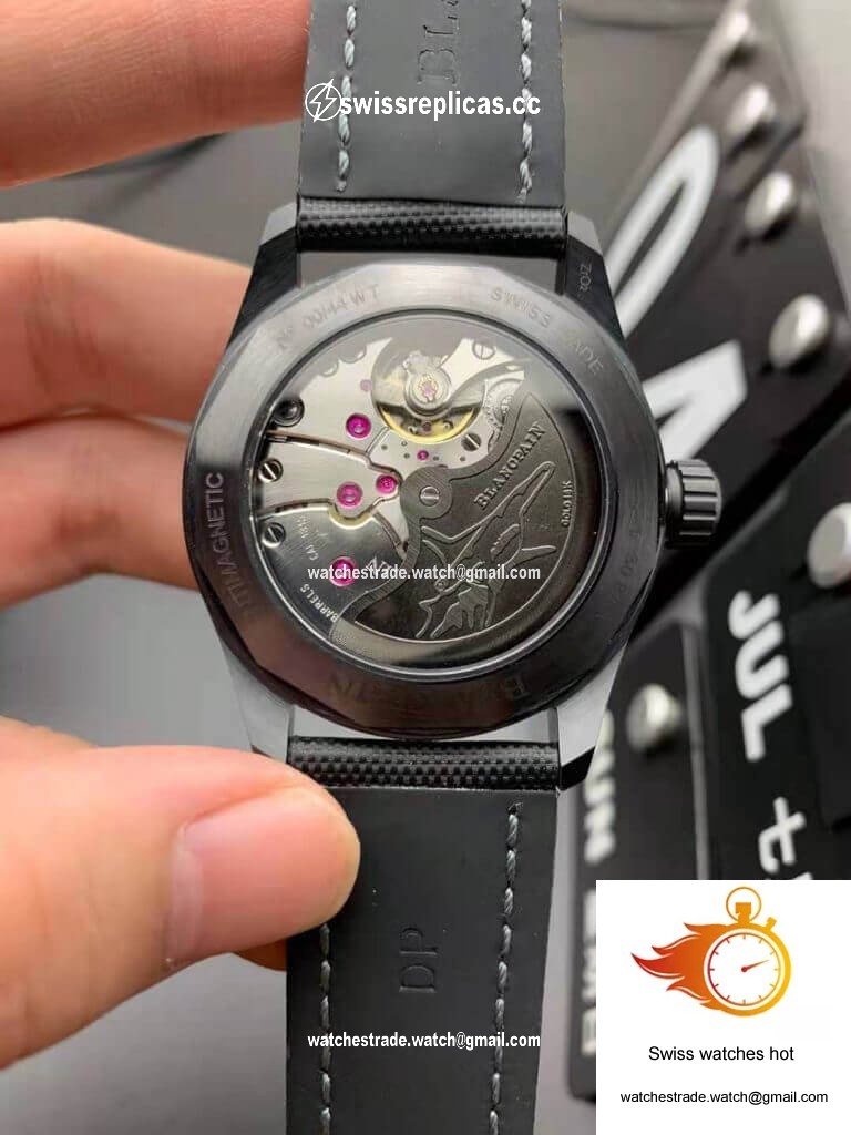 Blancpain Fifty Fathoms Bathyscaphe Mokkarran 5005 0153 NABA GF Factory Green Dial 5