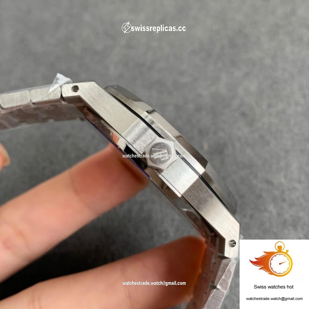 Audemars Piguet Royal Oak 15500ST.OO.1220ST.03 ZF Factory Black Dial 5