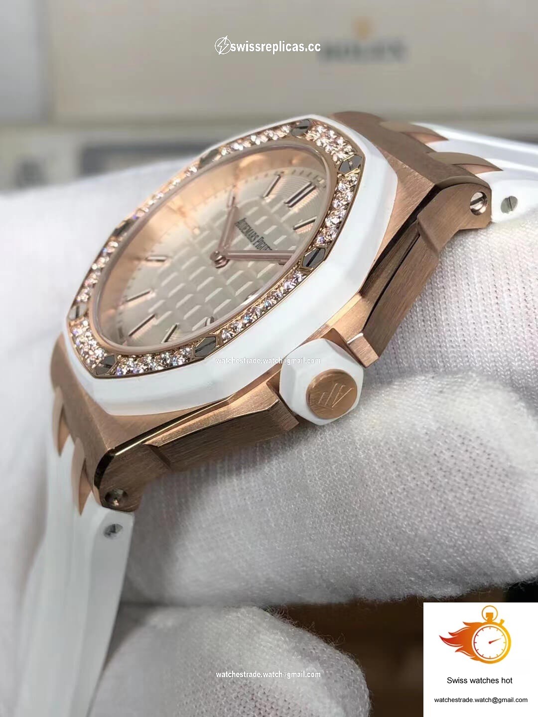 Audemars Piguet Royal Oak Offshore 67540OK.ZZ.A010CA.01 18k Rose Gold 5