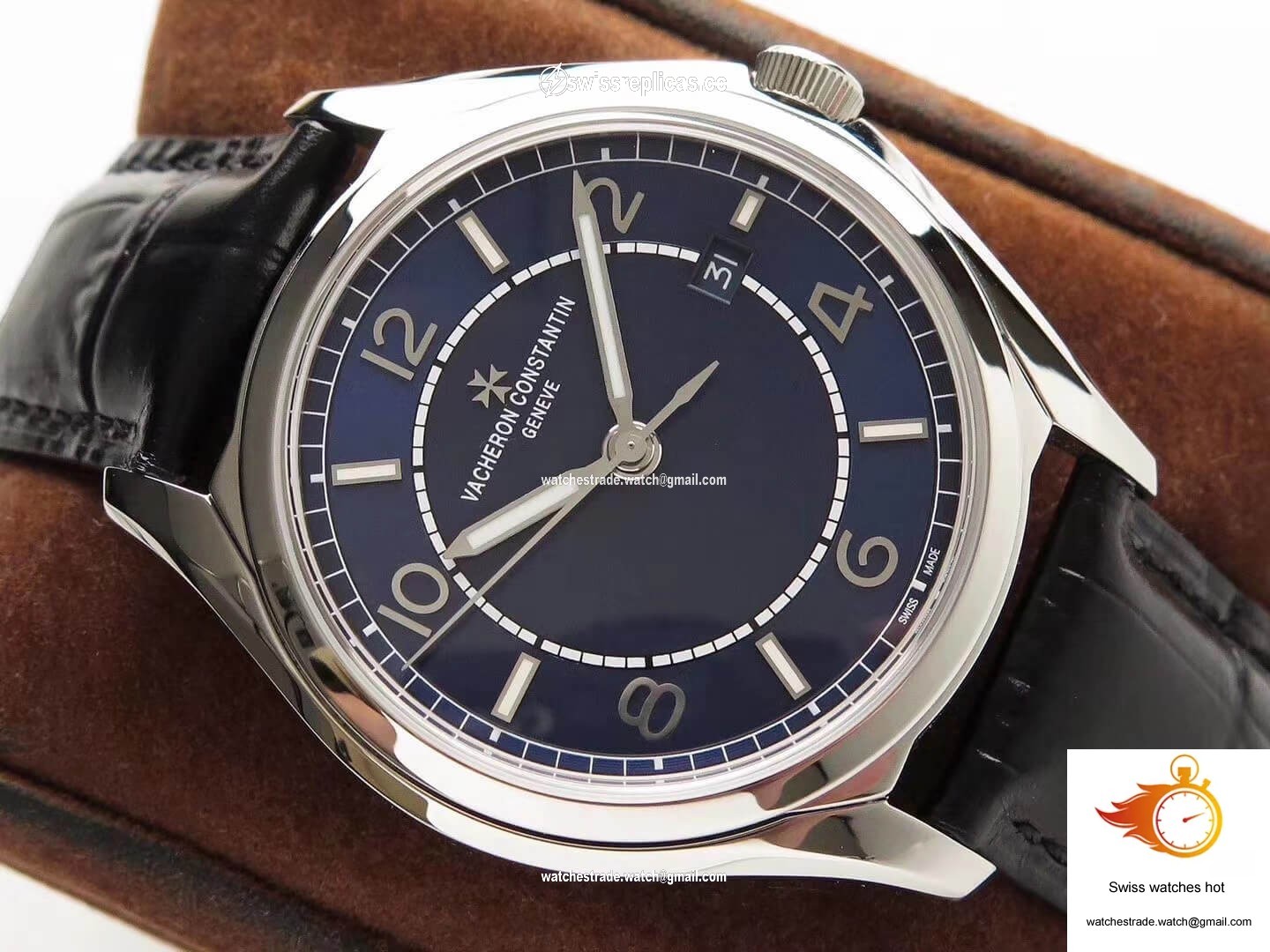 Vacheron Constantin Fiftysix 4600E/000A-B487 ZF Factory Blue Dial 5