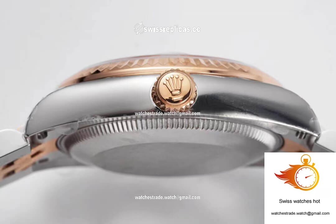 Rolex Datejust m278271 GS Factory Rose Gold 5