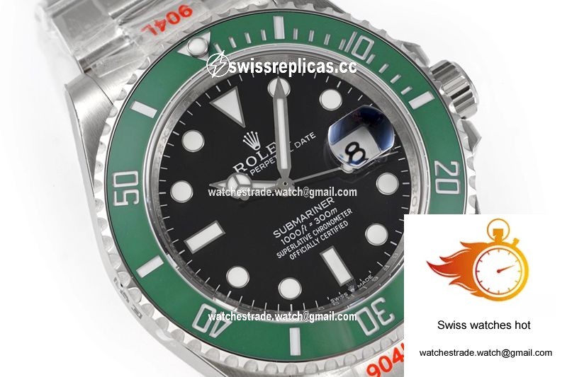 Rolex Submariner Date M126610LV-0002 41MM ROF Factory Black Dial 5