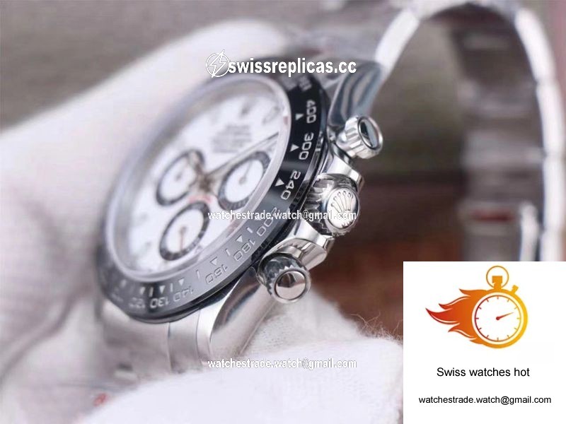 Rolex Cosmograph Daytona M116500LN-0001 Noob Factory 4130 Movement 5
