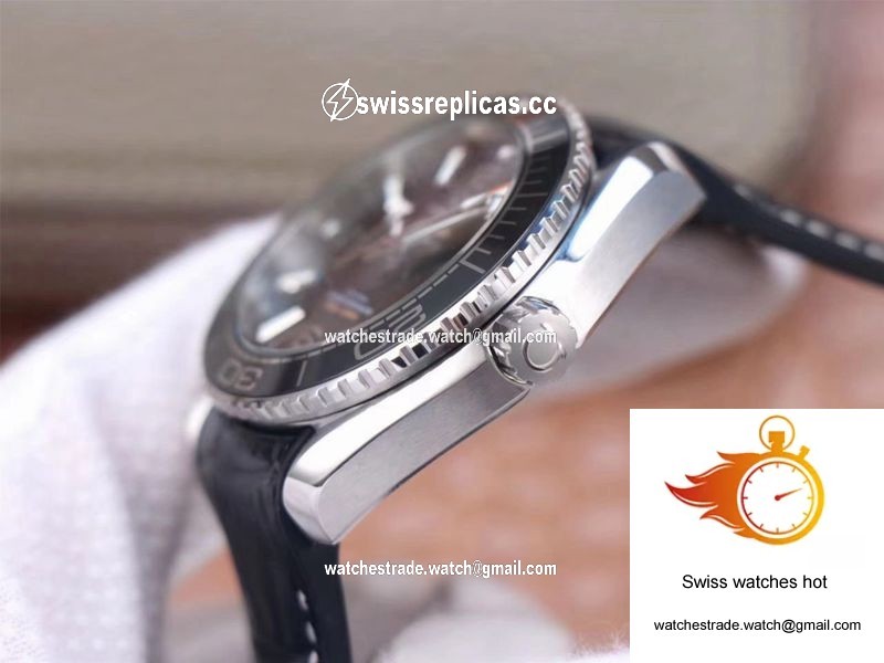 Omega Seamaster 215.33.40.20.01.001 Planet Ocean 600M VS Factory Black Dial 5