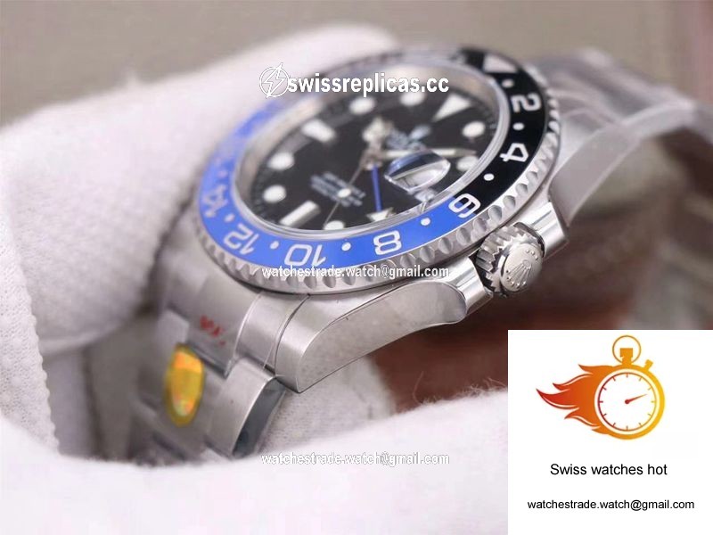 Rolex GMT Master II 116710BLNR-78200 Noob Factory V11 Blue Needle 5