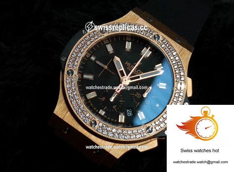 Hublot Big Bang 301.PX.1180.RX.1104 V6 Factory Rose Gold Diamond 5