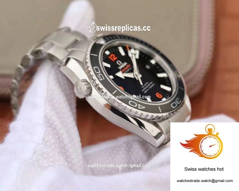 Omega Seamaster 232.30.42.21.01.003 Planet Ocean 600M VS Factory Black Dial 5