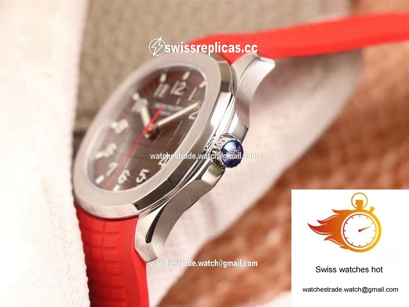 Patek Philippe Aquanaut 5167A-012 Singapore Edition ZF Factory Gray Dial 5