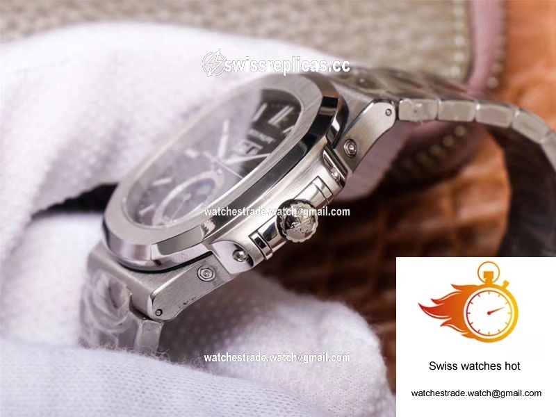 PF Factory Patek Philippe Nautilus 5726/1A-001 Moonphase Gray Dial 5