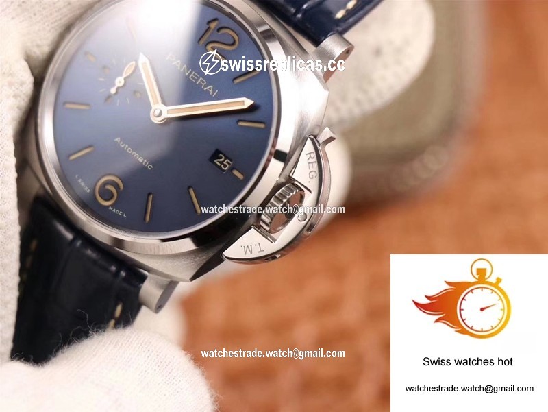 Panerai Luminor Due PAM00927 VS Factory Blue Dial 5