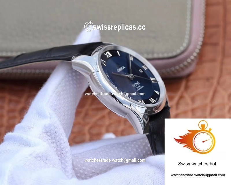 Omega De Ville 431.13.41.21.03.001 VS Factory Blue Dial 5