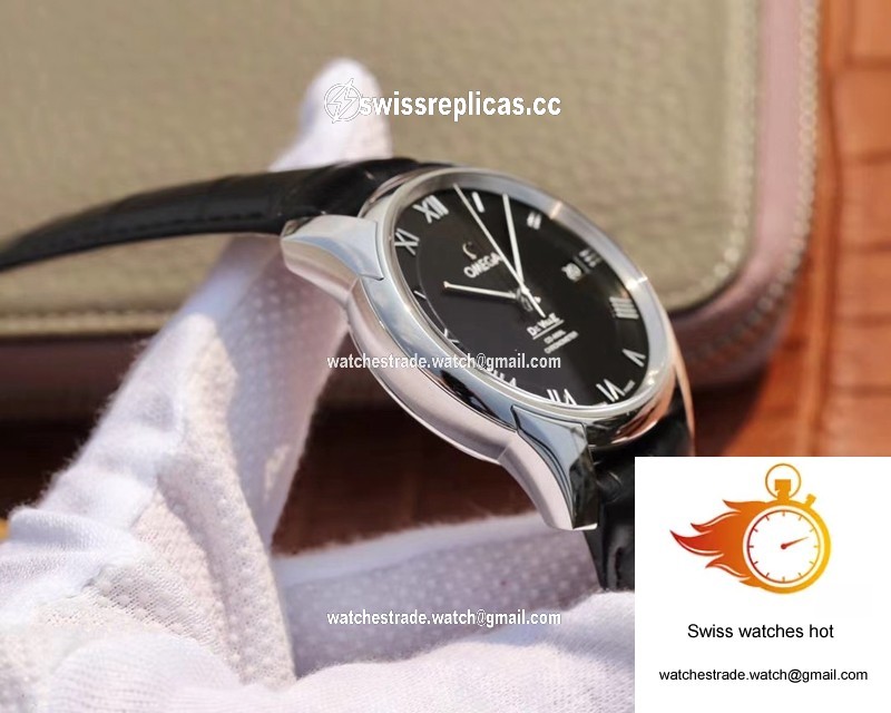 Omega De Ville 431.13.41.21.01.001 VS Factory Black Dial 5