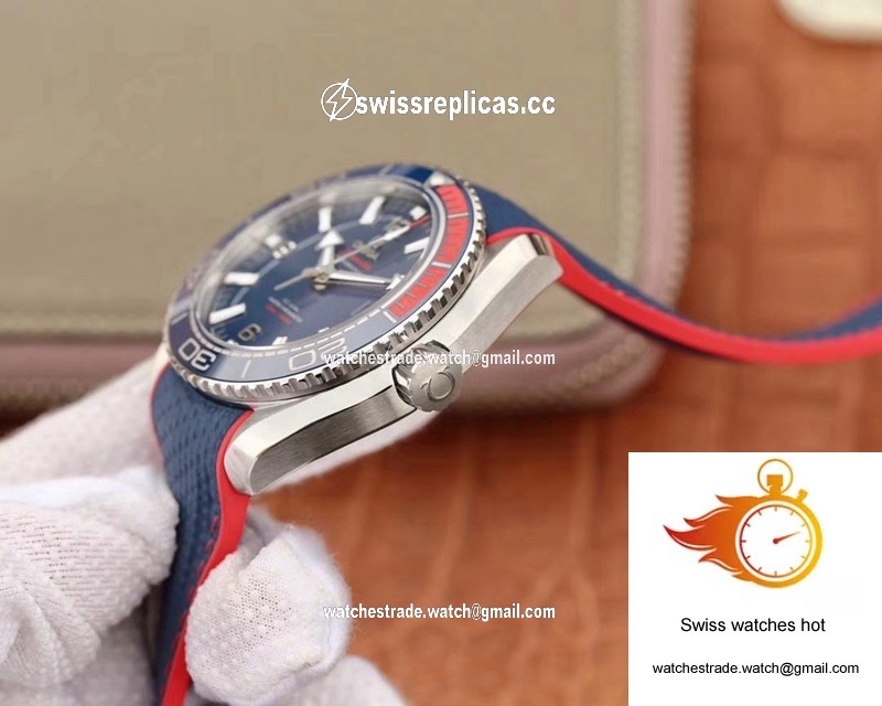 Omega Seamaster Pepsi Specialities Series 522.32.44.21.03.001 VS Factory Blue Dial 5