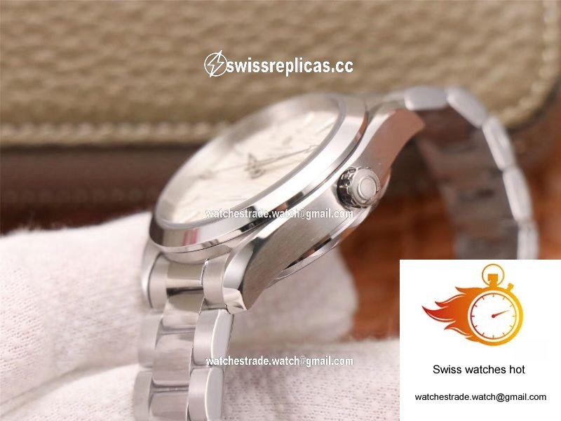 VS Factory Replica Omega Seamaster 220.10.38.20.02.003 Aqua Terra 150M CO AXIAL Master Chronometer Ladies 5