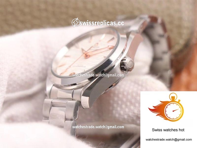 VS Factory Omega Seamaster Aqua Terra 150M CO AXIAL Master Chronometer Ladies 220.10.38.20.02.002 5