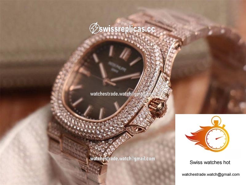 Patek Philippe Nautilus 5711-1R 40mm R8 Factory 5719-10G Design 5