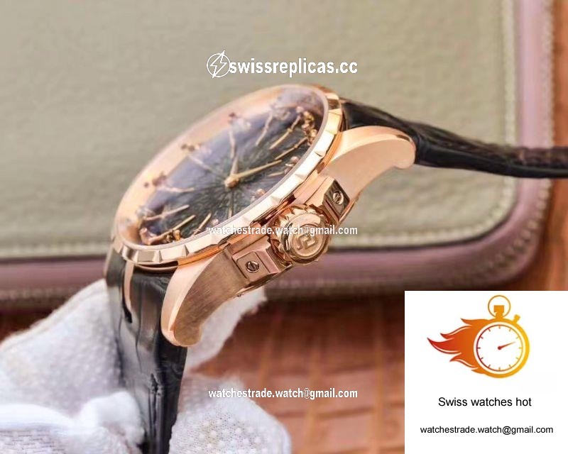 ZF Factory Roger Dubuis Excalibur Knights Of The Round Table II RDDBEX0511 Rose Gold 5