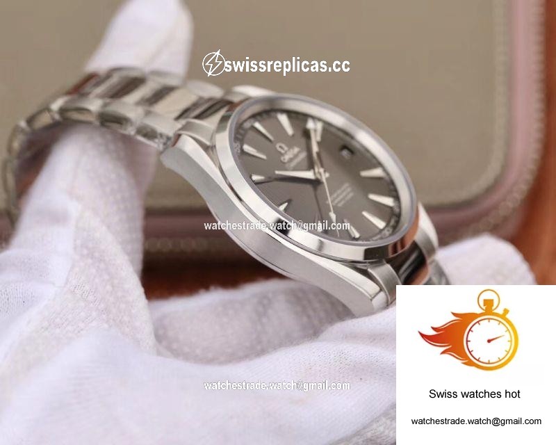 Omega Seamaster Aqua Terra 150M 231.10.39.21.01.002 VS Factory Grey Dial 5