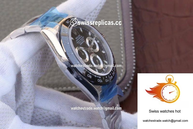 Rolex Daytona Cosmograph 116500LN Noob Factory Black Dial 5