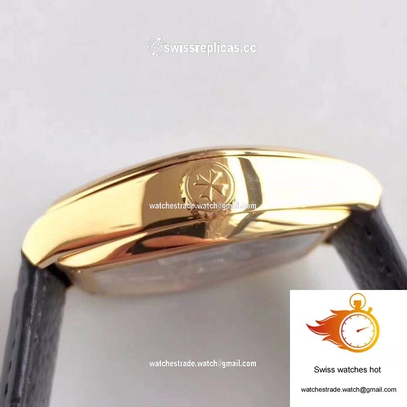 Vacheron Constantin Malte Tourbillon Rose Gold Skeleton Dial 5