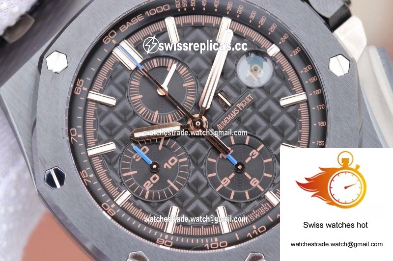Audemars Piguet Royal Oak Offshore 26405CE.OO.A002CA.02 JF Factory V2 Black Dial 5