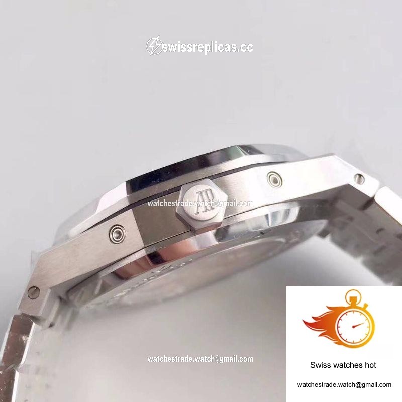 Audemars Piguet Royal Oak Perpetual Calendar 26574ST.OO.1220ST.02 JF Factory Blue Dial 5