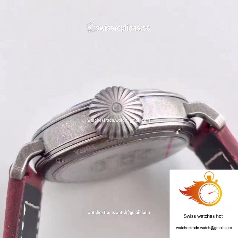 Zenith Pilot Type 20 Extra Special Ton Up 45MM 11.2430.679.21.C801 XF Factory Purple Dial 5