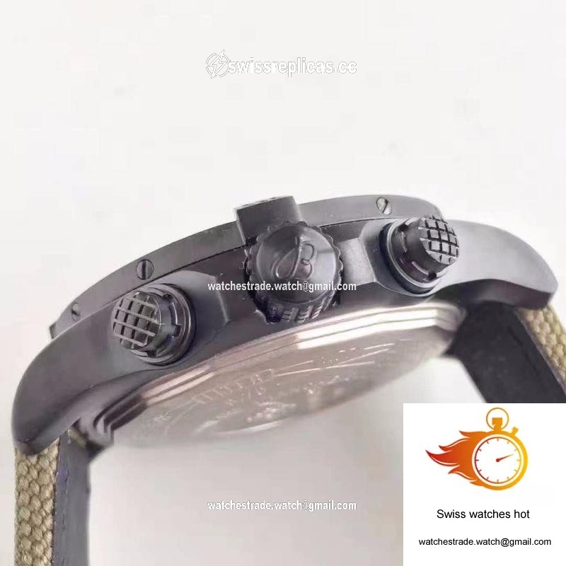 Breitling Avenger II USA Military Limited Edition M13371BU GF Factory Mother Of Pearl Dial 5